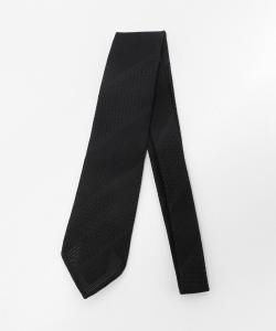 Галстук KUSKA в широкую полоску United Arrows, цвет Black