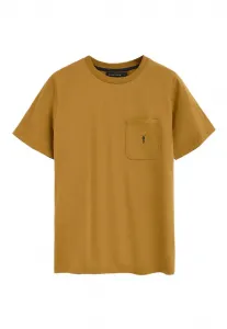 Футболка rigby go pocket ss vo basic Polo Club, Mustard