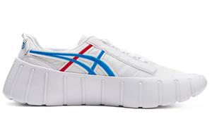 Кроссовки мужские Gigatia с низким верхом, белые/красные/синие Onitsuka Tiger