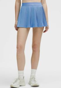 Спортивная юбка VARSITY HIGH-RISE PLEATED TENNIS lululemon, синий
