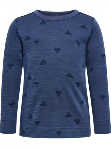 Футболка Hummel, винтажный индиго