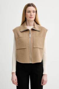 Жилет с шерстью Marc O'Polo, бежевый