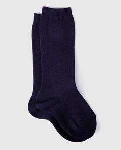 Обычный высокий детский носок Condor, темно-синий