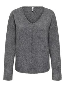 Свитер ONLY ONLWHITNEY, серый