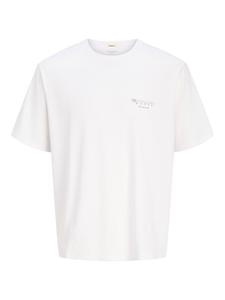 Футболка ярко-белого цвета Jack & Jones