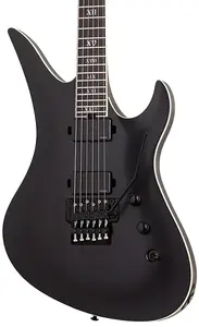 Электрогитара Schecter Avenger FR SLS Elite Evil Twin. Атласный черный