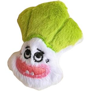 Игрушка-подвеска AIQINGCAOZHILIANWANJU в виде забавного овоща высотой 8 см AIQINGCAOZHILIAN(WANJU)