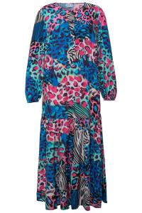 Платье-рубашка Angel of Style, Royal Blue