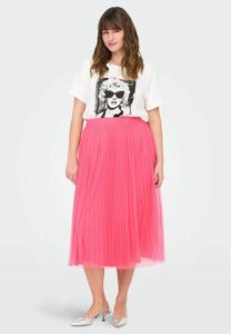 Юбка плиссированная CARSKY ONLY Carmakoma, светло-розовый
