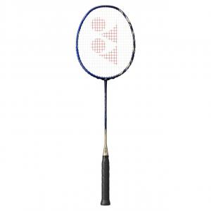 YONEX Ракетка для бадминтона Heaven Axe AX99 Full Carbon, наступательного типа, с утяжеленной головкой, жестким стержнем, профессиональная, Sapphire Blue