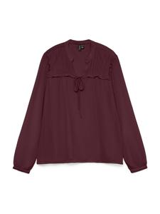 Блуза VERO MODA VMLINEA, Wine red