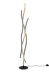 Светодиодный торшер Trio Leuchten, 20,5x138 см, черный/бронзовый