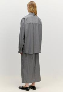 Блузка на пуговицах CHADIA EDITED, серый