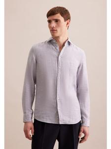 Рубашка Seidensticker, серый