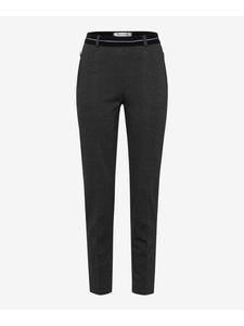 Джинсы-слипоны качества New Denim в цвете Антрацит Raphaela by Brax