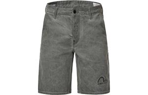 Джинсовые шорты мужские серые Evisu, серый