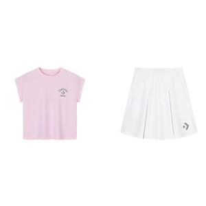 Детский комплект с юбкой для возраста 3-7 лет SS25 Converse, Berry Powder