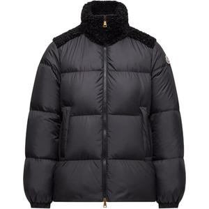 Пуховик esnaie Moncler, черный
