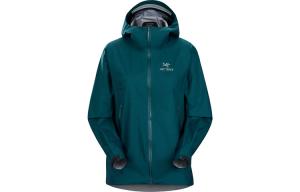 Arcteryx Женская куртка Arc'teryx Beta GORE TEX классического кроя, Labyrinth Green