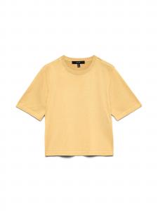 VERO MODA Свитер 'VMSilje' в желтом цвете