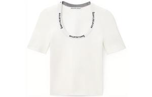Футболка женская белая Alexander Wang