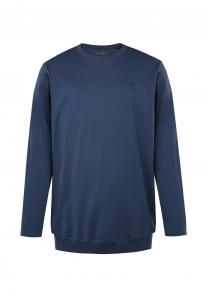 Толстовка LANGARM BASIC BAUCHFIT RUNDHALS BIS 8 XL JP1880, синий