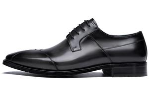 Roberta Di Camerino Туфли мужские черно-серого цвета