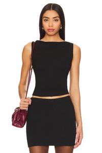 X аня дуякович лейни топ Lovers And Friends, черный