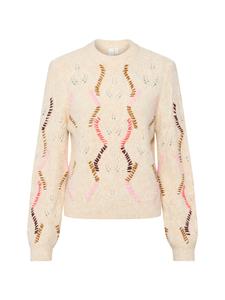 Свитер YAS Gabbi, песочный