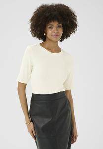 Базовая футболка Culture, кремовый