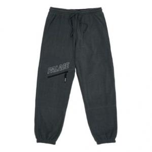 Брюки polar grid reverse bottoms 'black' Palace, черный