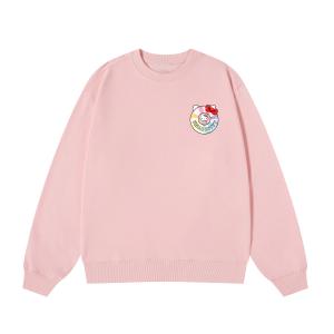 Толстовка Hello Kitty унисекс Sanrio, розовый