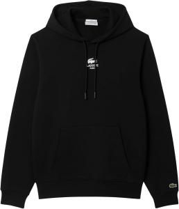 Толстовка Lacoste мужская с принтом, Black