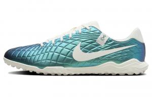 Nike Tiempo Legend 10 Academy TF Emerald Синий Белый
