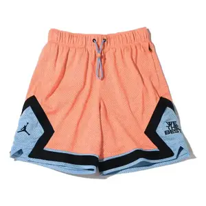 Шорты x dj khaled logo shorts 'crimson bliss leche blue black' Air Jordan, мультиколор