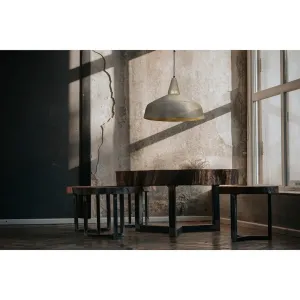 Подвесной светильник Harlow E27 1 шт., современный, универсально сочетается Kayoom, золотой