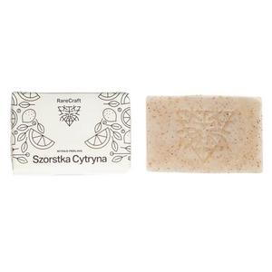 Мыло-пилинг Rough Lemon - 110 г RareCraft