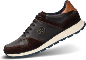 Мужские кроссовки Bugatti 322-aio01 на шнуровке, темно-коричневый
