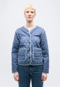 Легкая стеганая куртка onlbill life Only Tall, Vintage Indigo