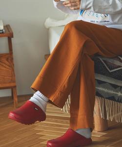 CORLAY / Сандалии-сабо Koray из натурального каучука с пробковой стелькой