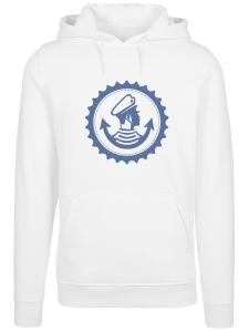 Толстовка F4NT4STIC Knut und Jan Hamburg, белый