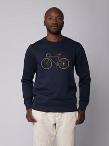 Толстовка wat? Apparel Fahrrad, темно-синий
