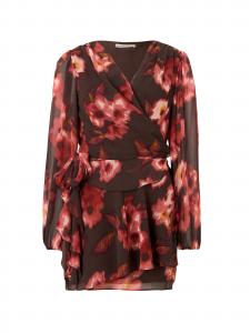 Abercrombie & Fitch Платье в темно-коричневом цвете