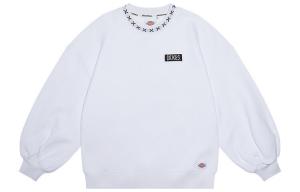 Dickies Женская толстовка, Белый
