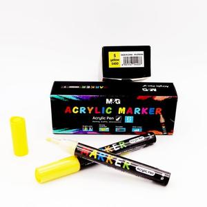 Набор Акриловых Маркетов Желтых Из 5 Шт. Inna marka