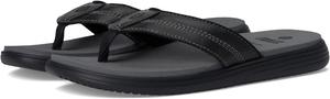 Сандалии Johnston & Murphy Upton Flip Flop, цвет Black Full Grain
