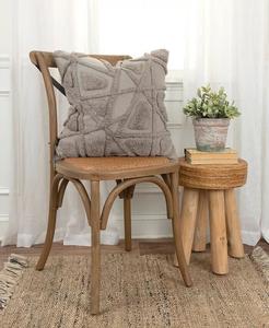 Декоративная подушка в стиле модерн, 20 x 20 дюймов Rizzy Home, серый