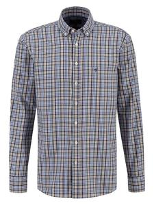 Рубашка FYNCH-HATTON, цвет blau/orange