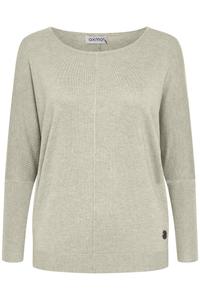 Свитер Oxmo HERDIS, светло-серый