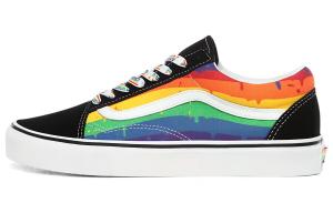 Кроссовки Old Skool Vans 'Rainbow Drip'